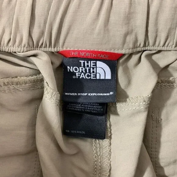 The North Face Paramount Trail Convertible Pants Men Medium‎ Beige Hiking